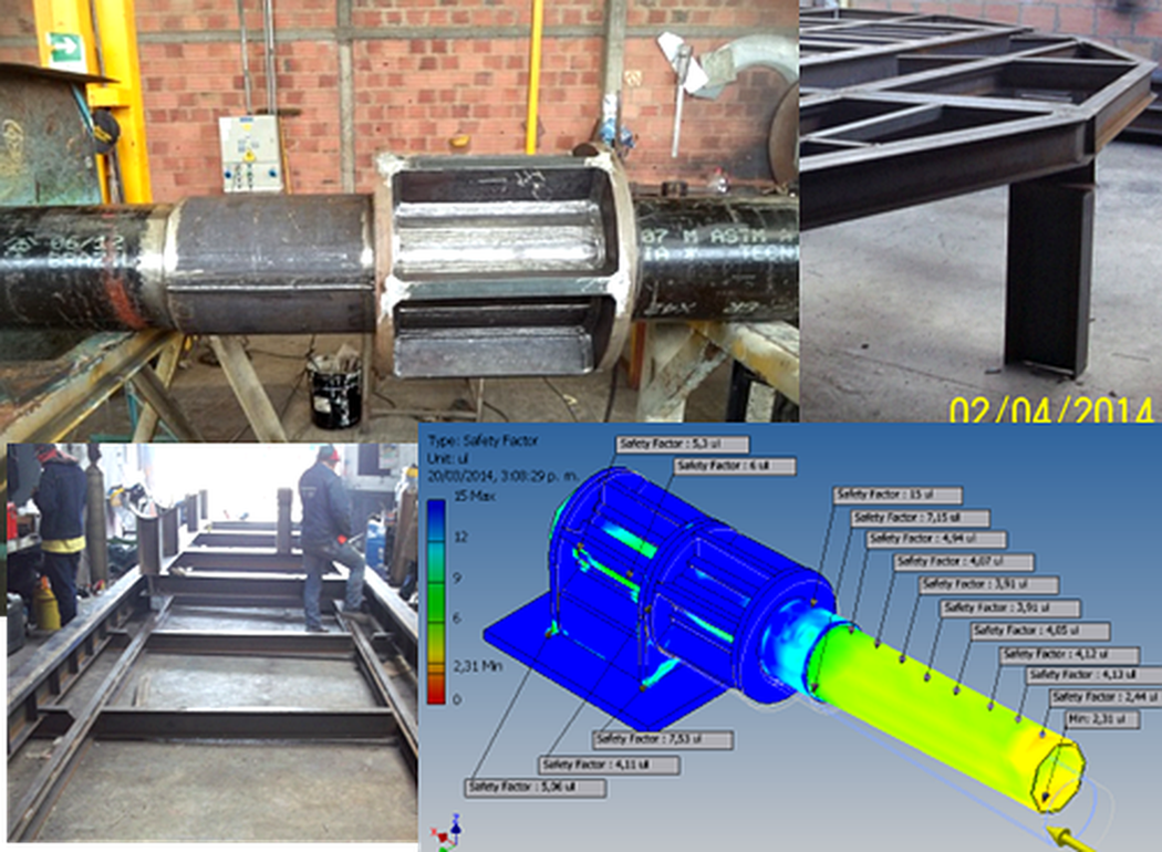 Ingeniería y desarrollo industrial de Prodisys