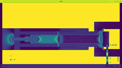 Válvula de fondo: Caudal constante