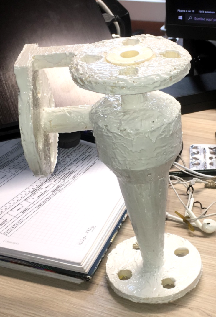 Hidrociclón: eficiencia de separación