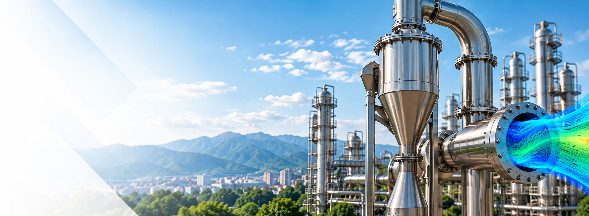 Industrial process equipment and fluid flow - Prodisys
